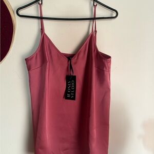 Women's Pink Cami Top